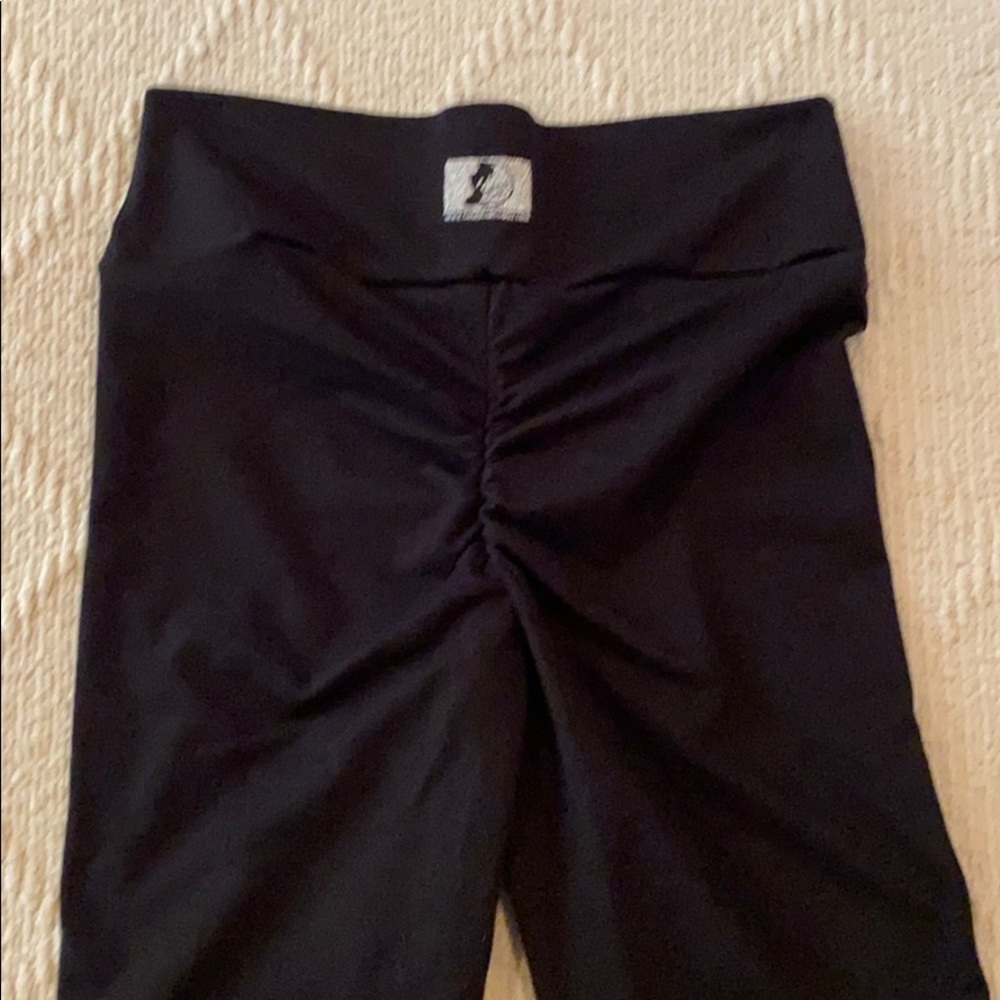 Celestial Bodiez scrunch bootie leggings